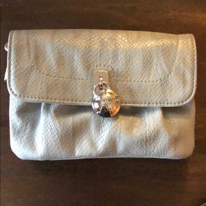 Grey clutch